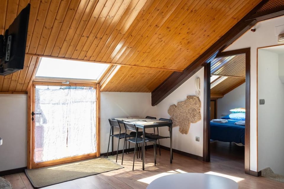 Ático con terraza en Moaña Apartment in O Morrazo
