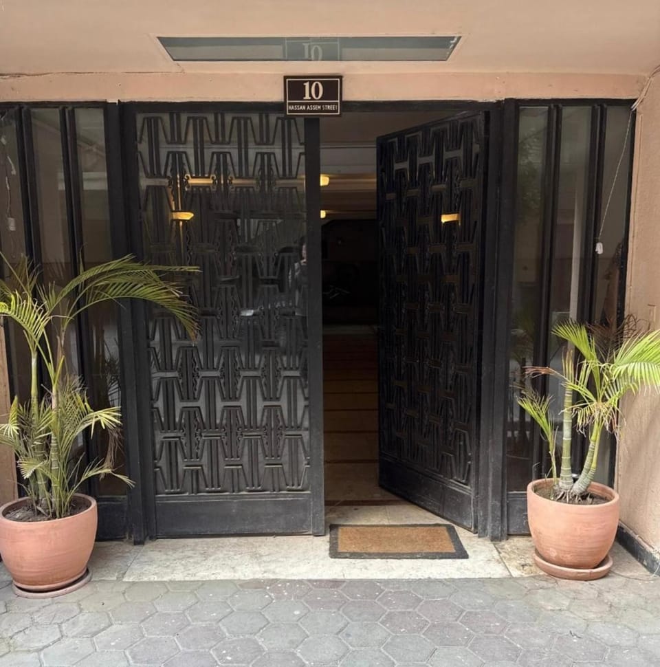 Terrace Haven in Zamalek Apartment in Cairo