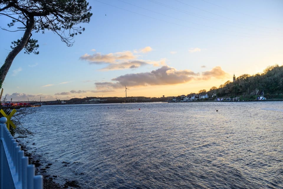 Natural landscape, River view, Sea view, Sunrise, Sunset