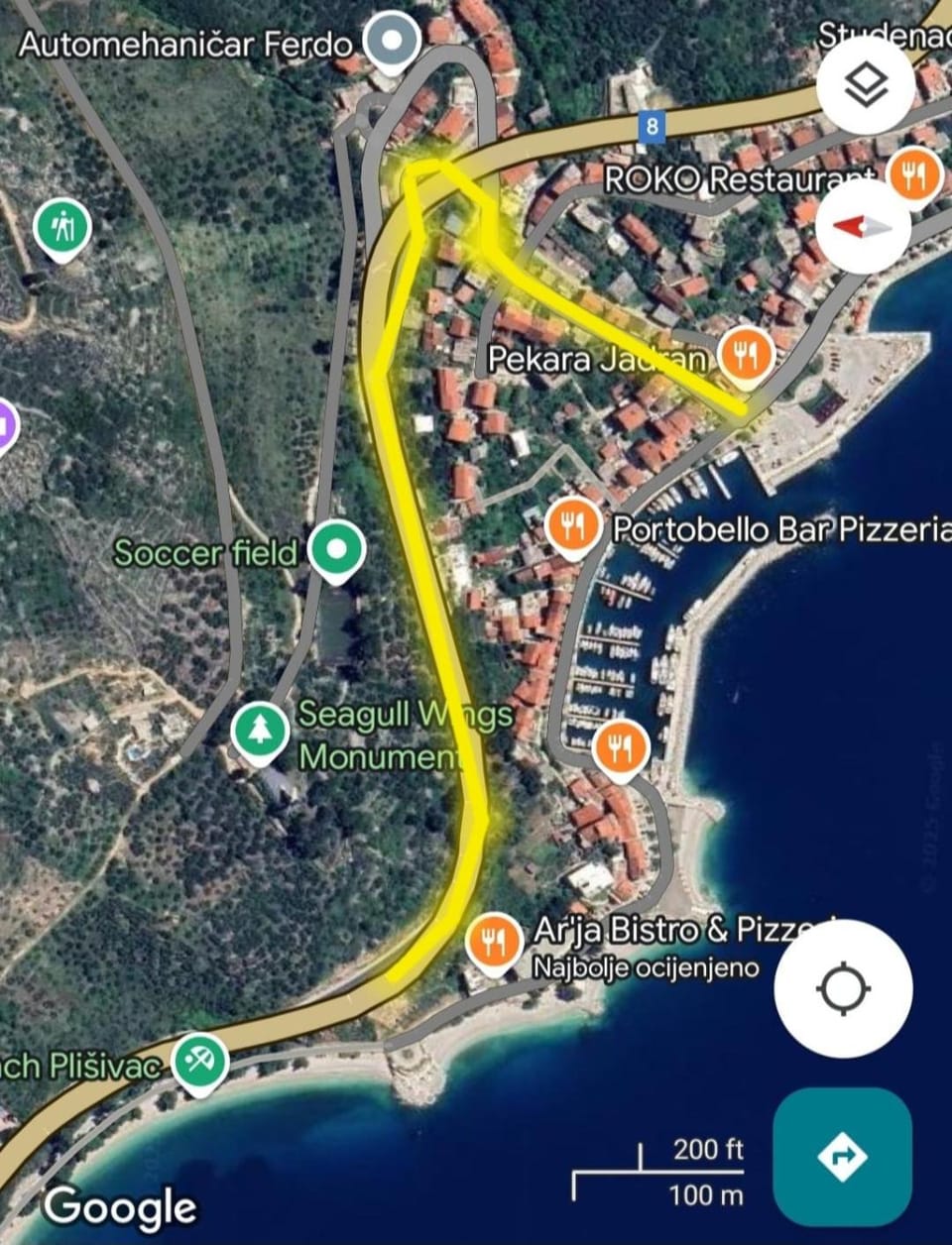 Lago Apartment in Split-Dalmatia County