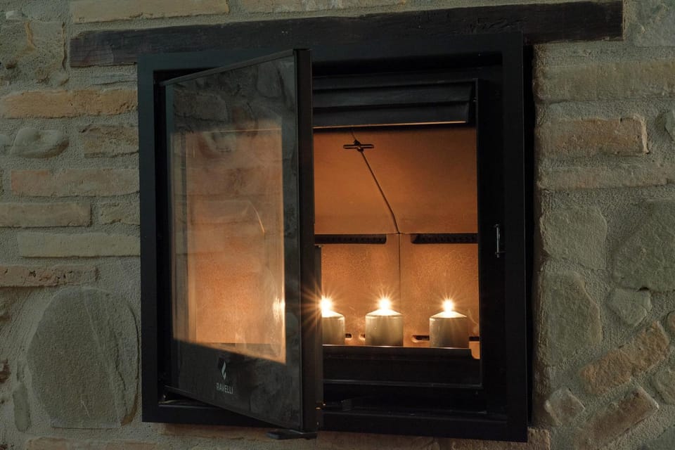fireplace