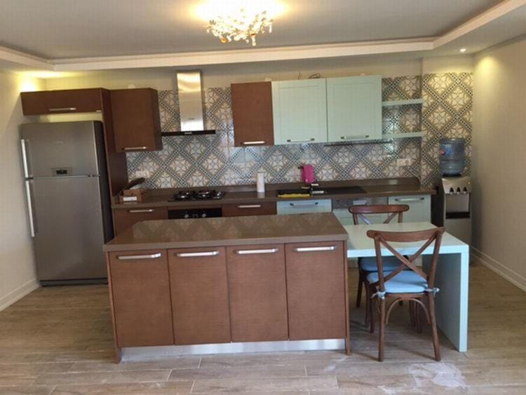 Kitchen or kitchenette, Dining area, dishwasher, minibar, oven, stove