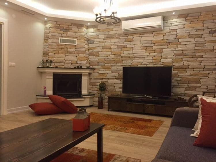 TV and multimedia, Seating area