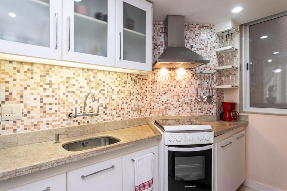 Praia do Leme Apartment in Rio de Janeiro