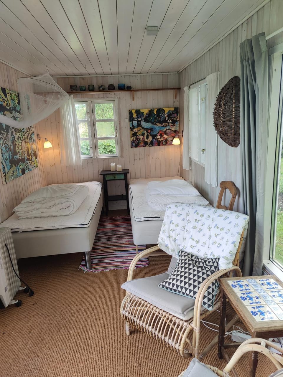 Byvej 24 Gipsywaggon Luxury tent in Region of Southern Denmark