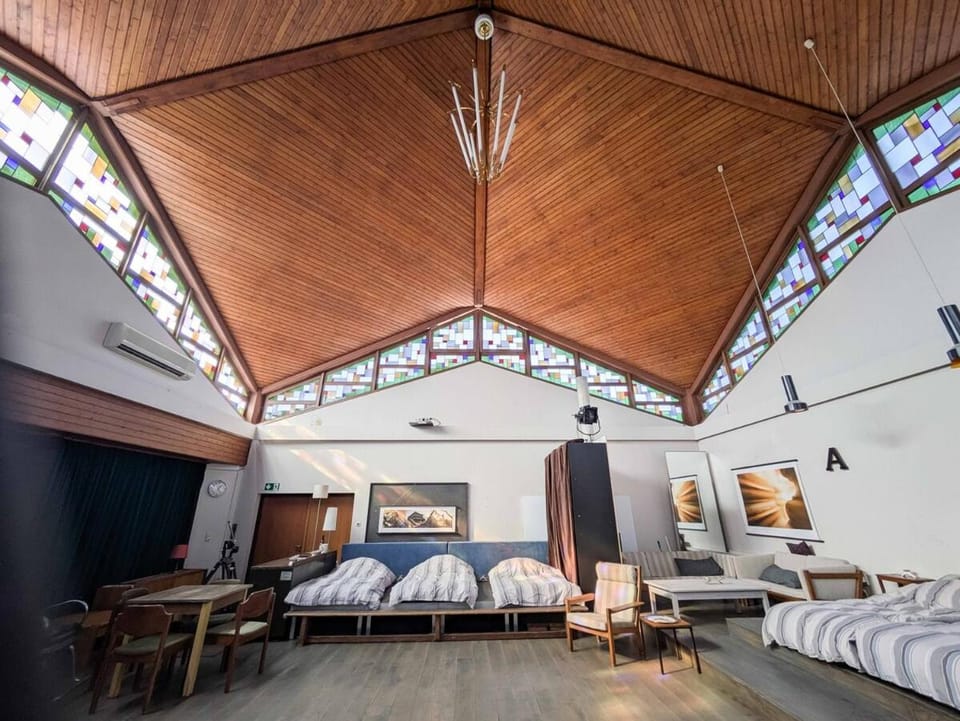 Kapelle Elbtalaue - Kirchensaal Apartment in Mecklenburg-Vorpommern, Germany