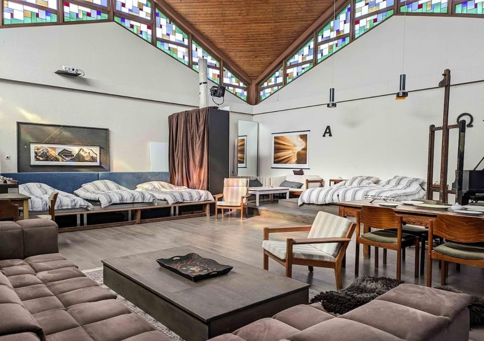 Kapelle Elbtalaue - Kirchensaal Apartment in Mecklenburg-Vorpommern, Germany