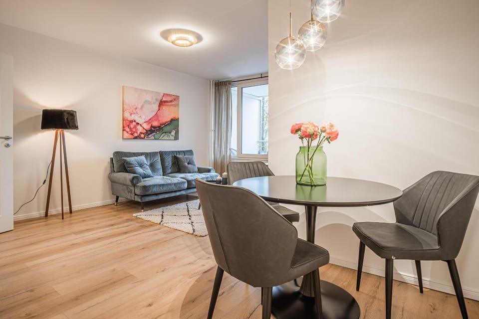 Strand voraus Apartment in Eckernförde
