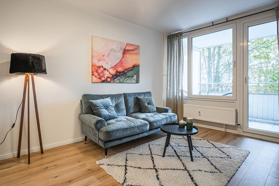 Strand voraus Apartment in Eckernförde