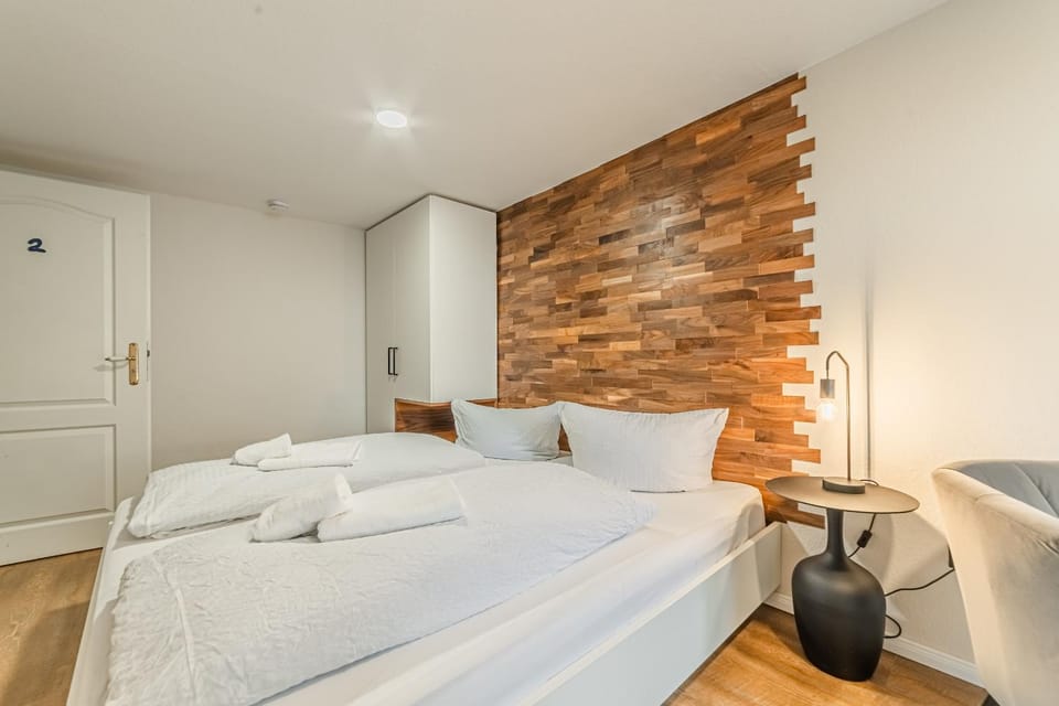 Hotel Seepferdchen Zimmer 2 Eckernförde Self-Check-in Hotel in Eckernförde