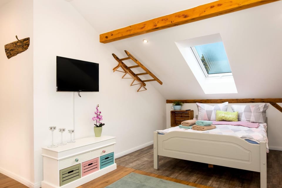 Ferienwohnung Kunterbunt Eckernförde Apartment in Eckernförde