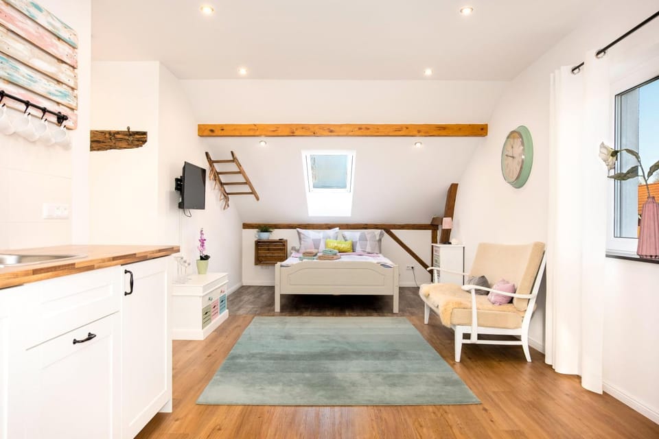 Ferienwohnung Kunterbunt Eckernförde Apartment in Eckernförde