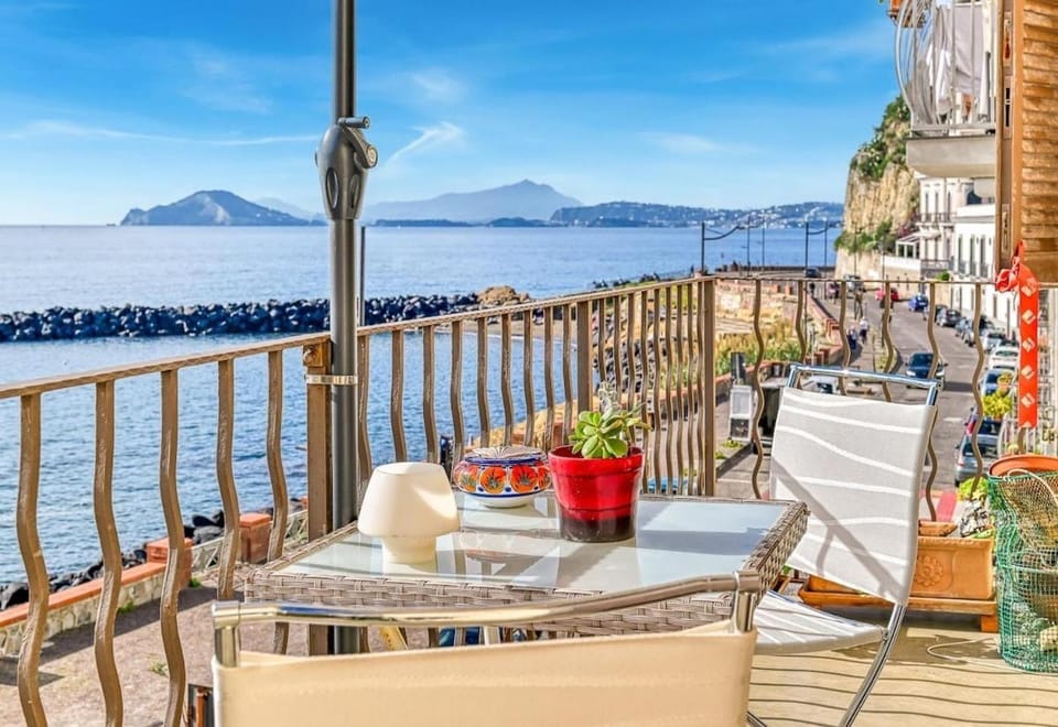 Nearby landmark, View (from property/room), Balcony/Terrace, Sea view