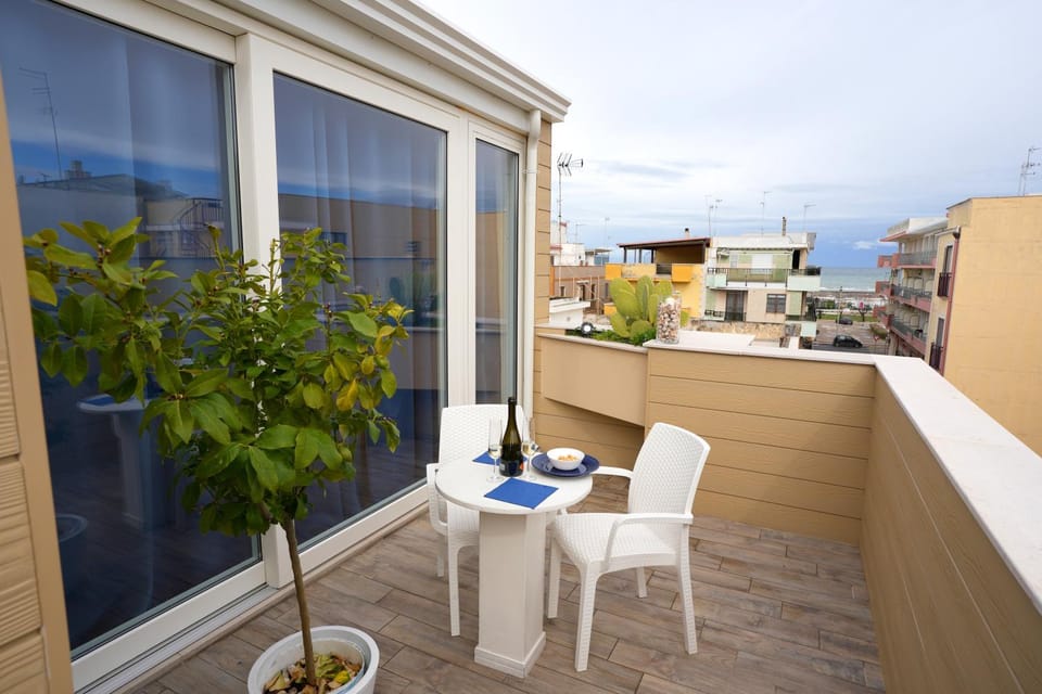 Balcony/Terrace, Sea view