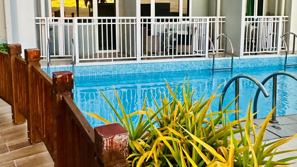 Pool view