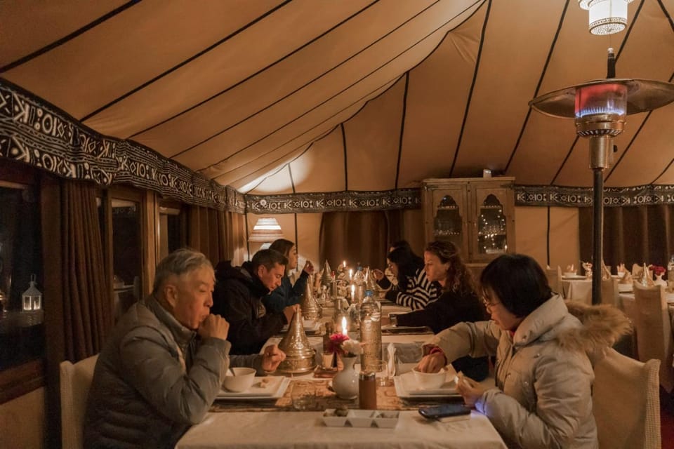 Desert Luxury Camp Luxury tent in Morocco