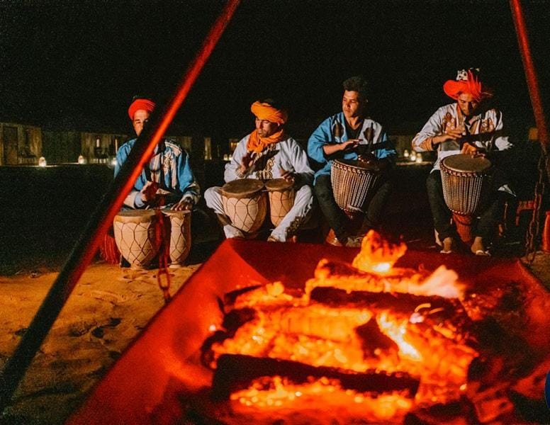 Desert Luxury Camp Luxury tent in Morocco