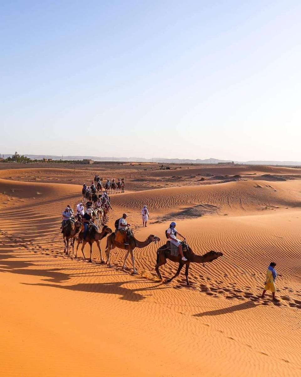 Desert Luxury Camp Luxury tent in Morocco