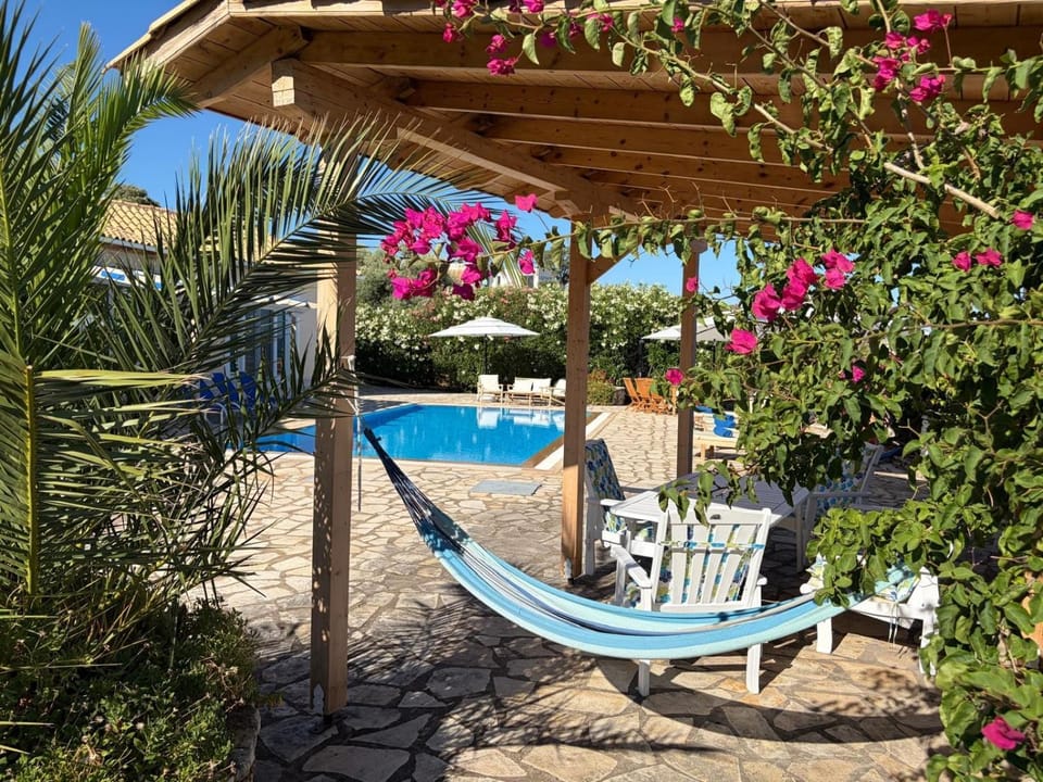 Balcony/Terrace, Pool view