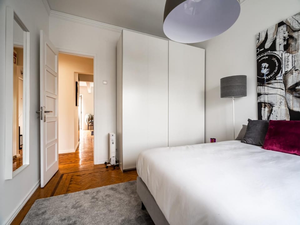Bed, Bedroom, wardrobe