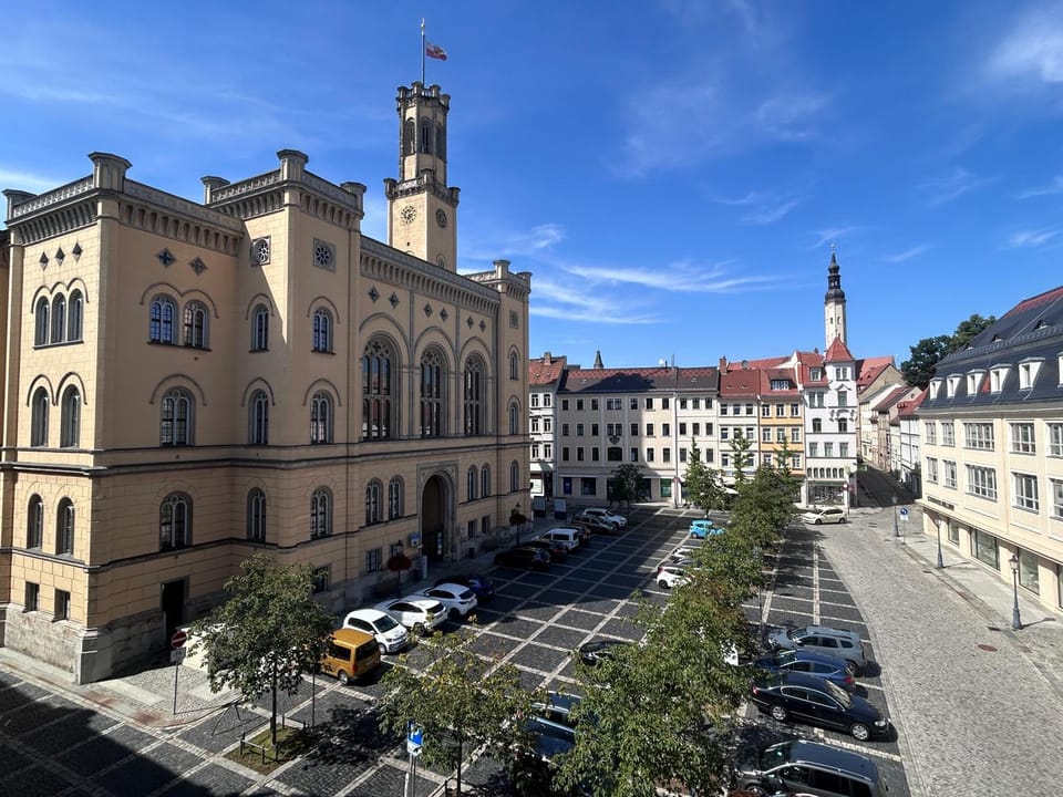 Fewos im Altstadt-Domizil am Rathaus mit Top Aussicht Apartment in Saxony