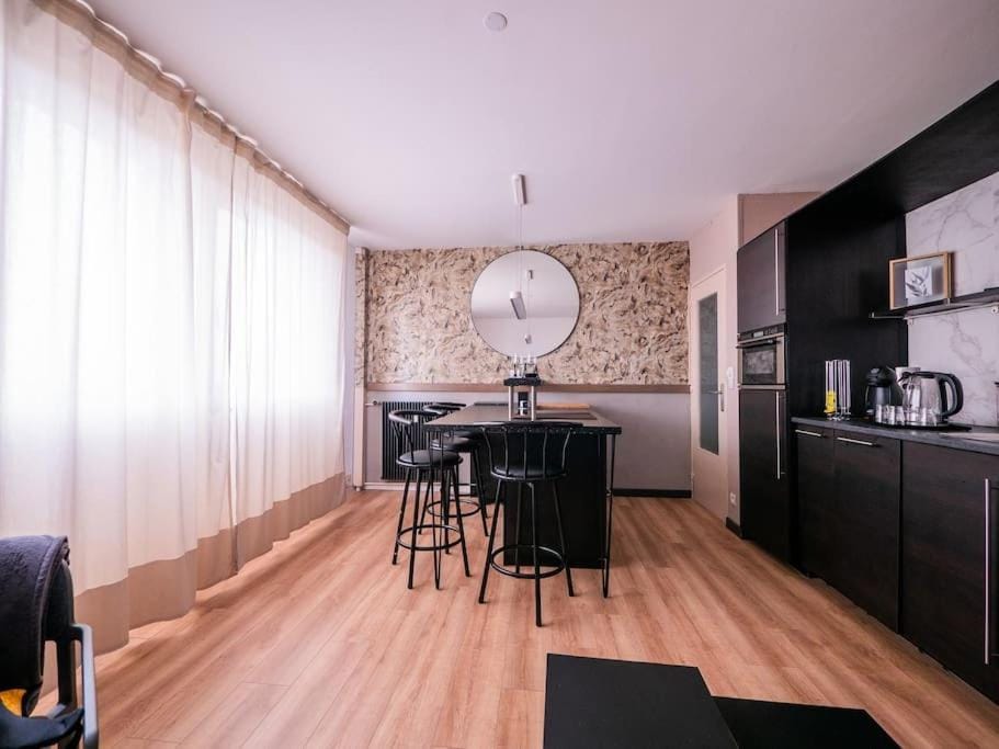 T2 cosy avec parking Apartment in Dieppe