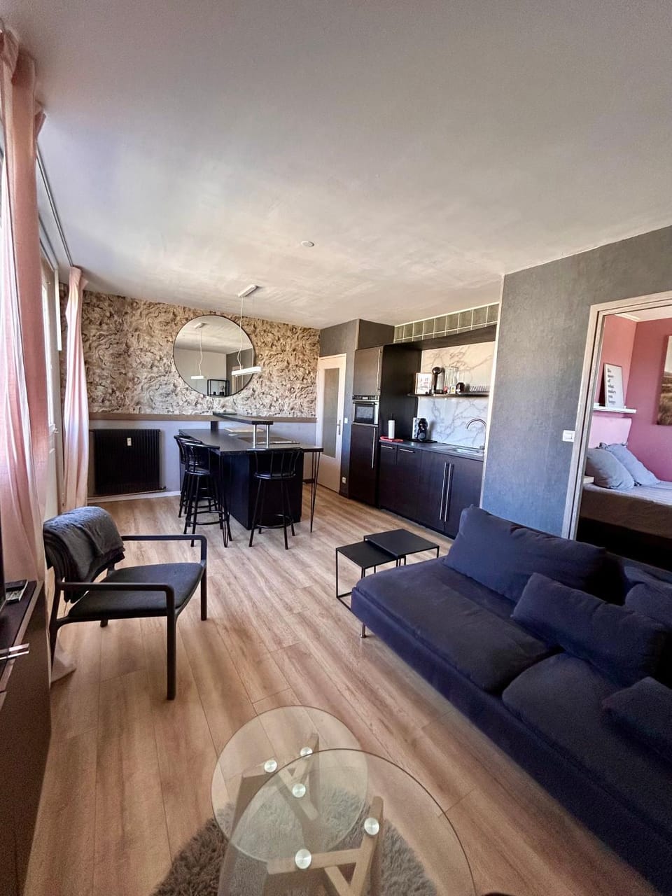 T2 cosy avec parking Apartment in Dieppe