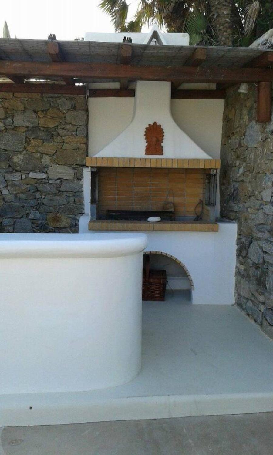 Mykonos Seaside Villa 3BR Aleomandra Gem Villa in Mykonos, Mikonos 846 00, Greece