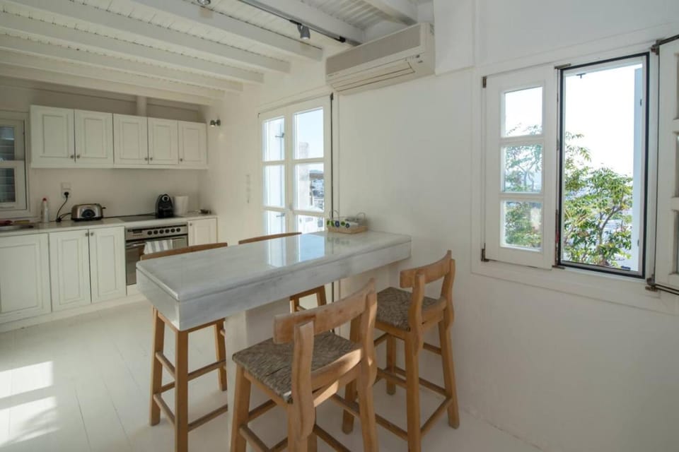 Mykonos 3 Bedroom Villa with Panoramic Sea and Town Views House in Mykonos