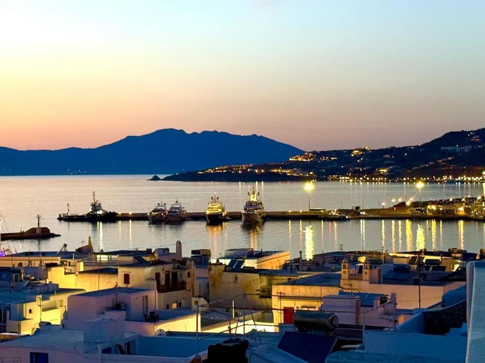 Mykonos 3 Bedroom Villa with Panoramic Sea and Town Views House in Mykonos
