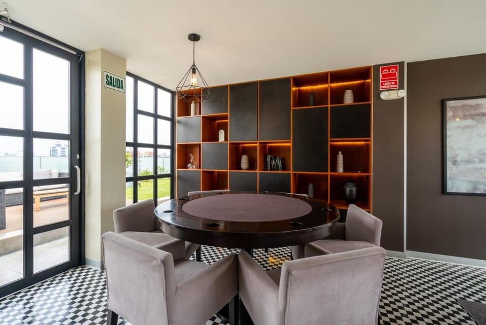 Seating area