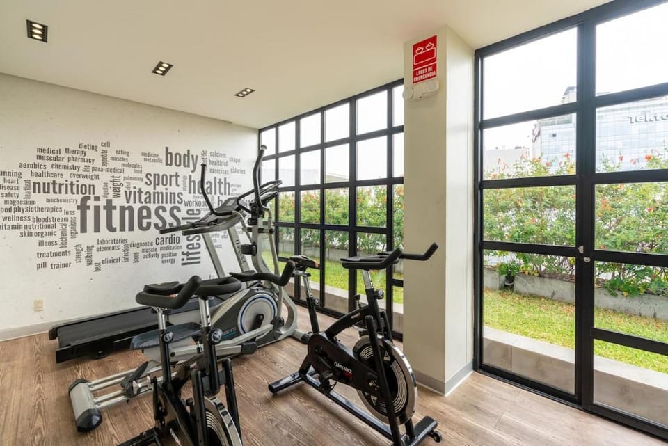 Fitness centre/facilities