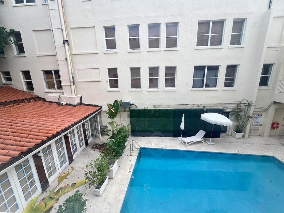 Pool view, Swimming pool