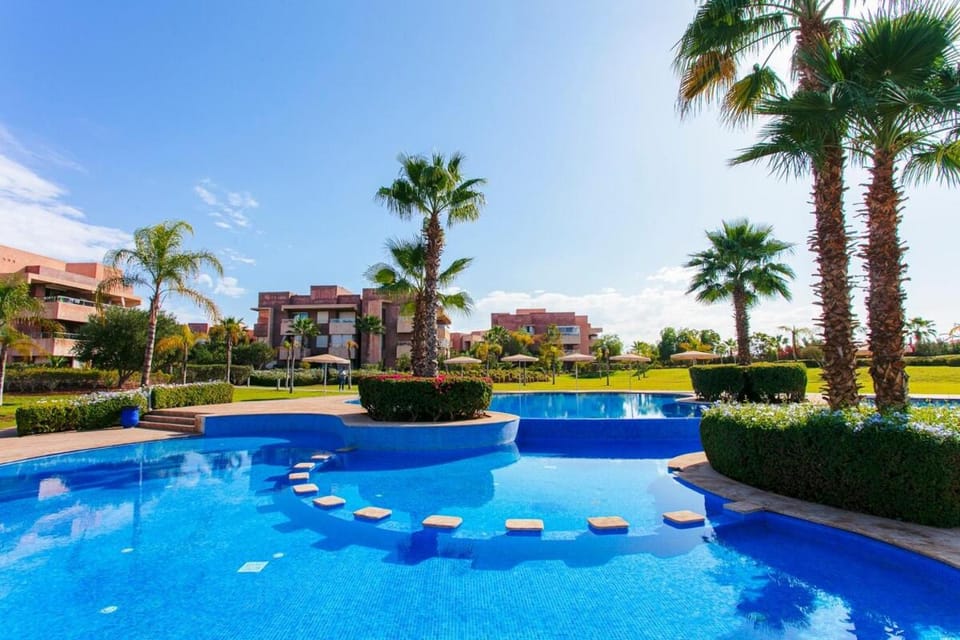 The Garden Course - Marrakech - Prestigia Apartment in Marrakesh