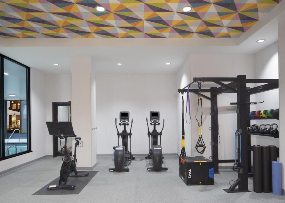 Fitness centre/facilities