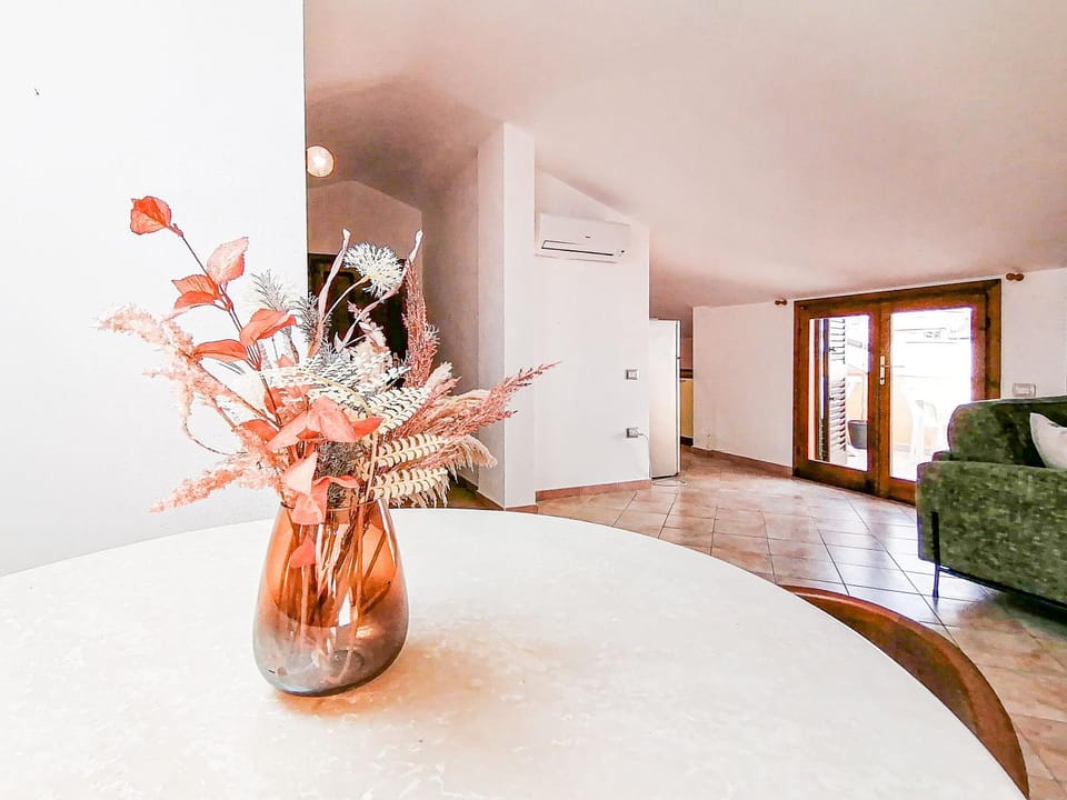 Living room, air conditioner