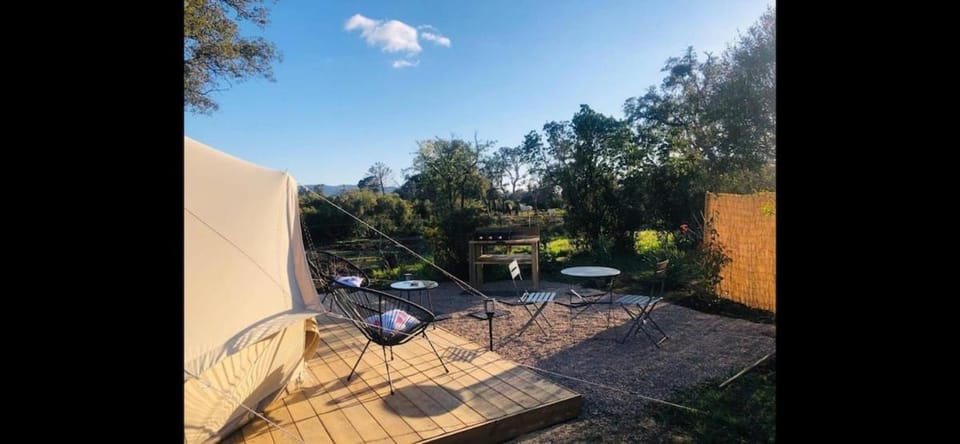 Le Tipi 2 Luxury tent in Zonza