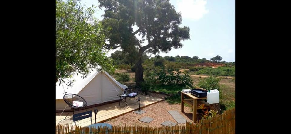Le Tipi 2 Luxury tent in Zonza