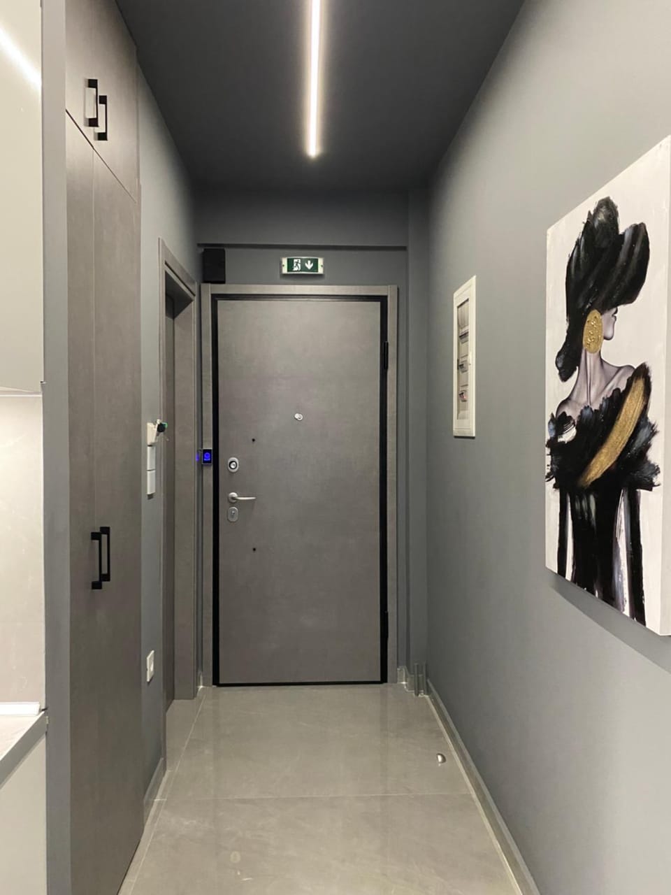 Crystal Grey Elite Apartment 2 Apartment in Decentralized Administration of Macedonia and Thrace