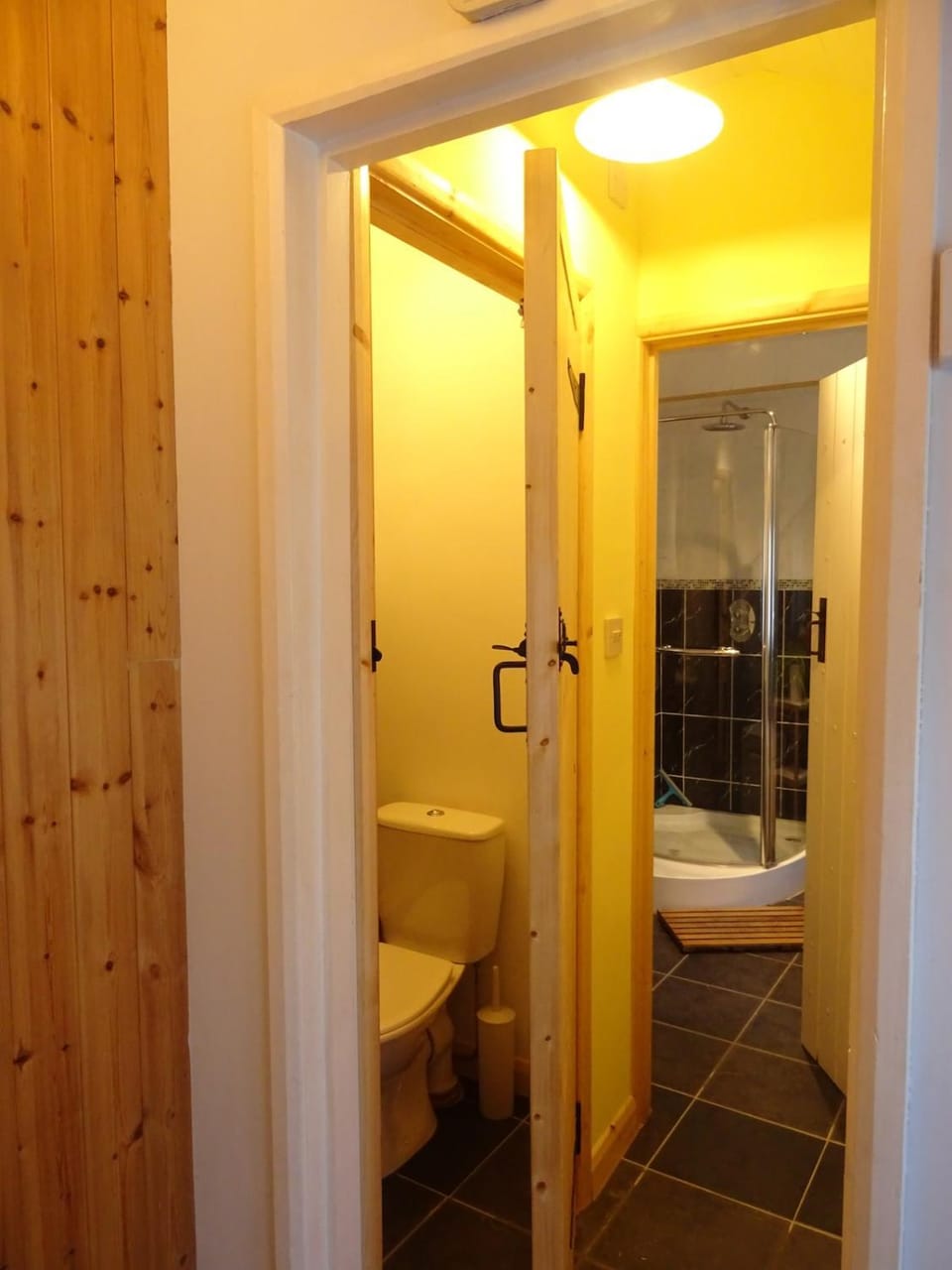 Shower, Toilet