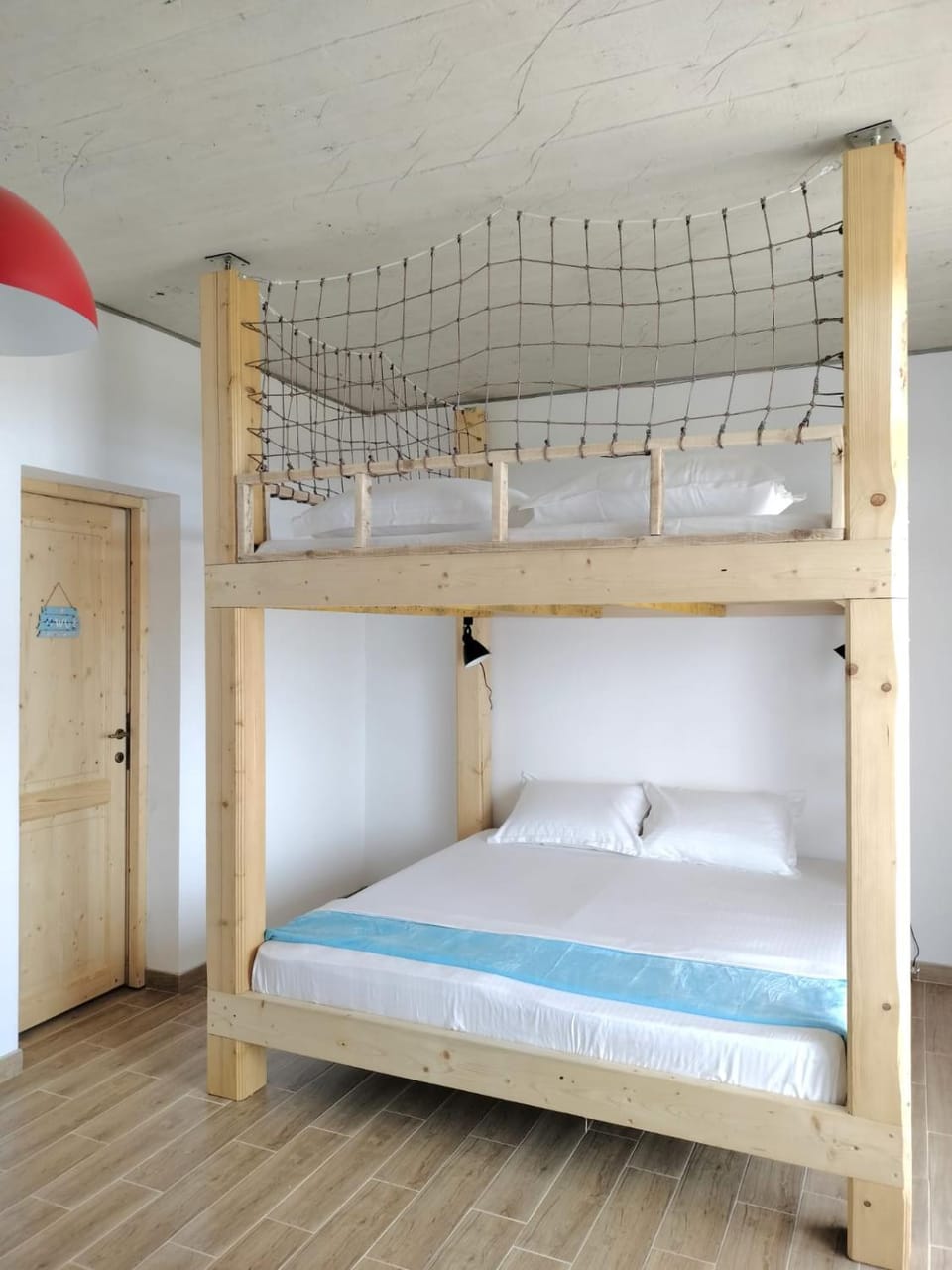 Bed, bunk bed