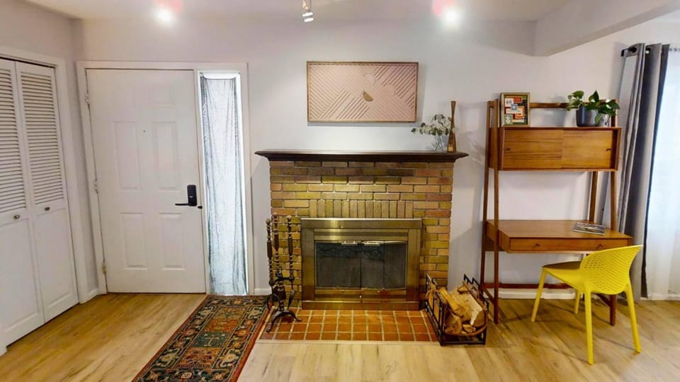 fireplace