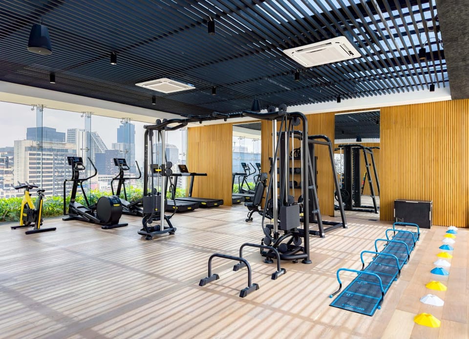Fitness centre/facilities
