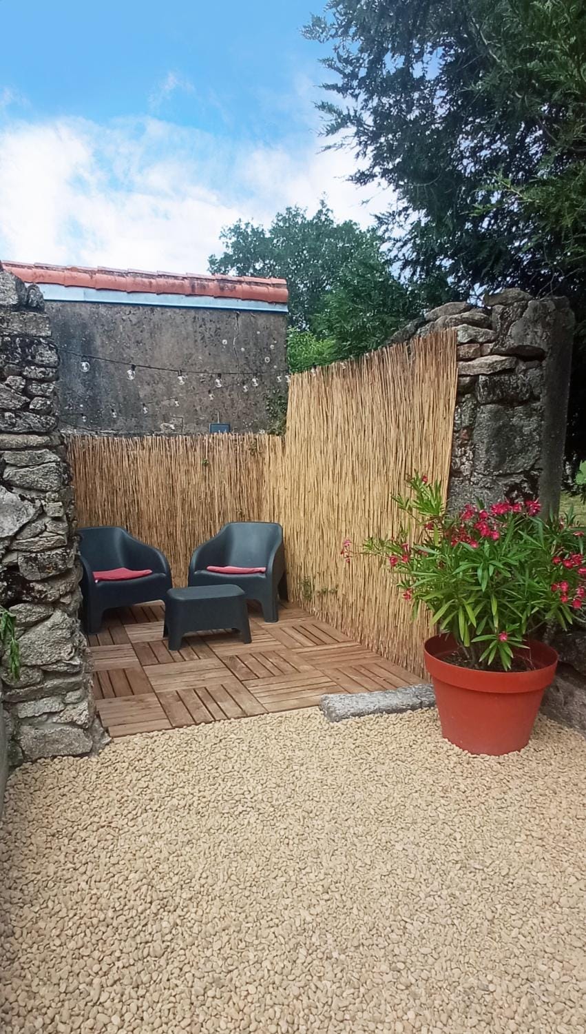 Patio, Garden