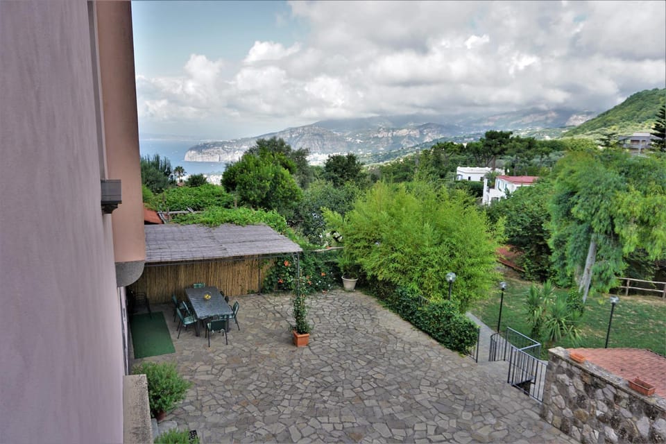 Inner courtyard view
