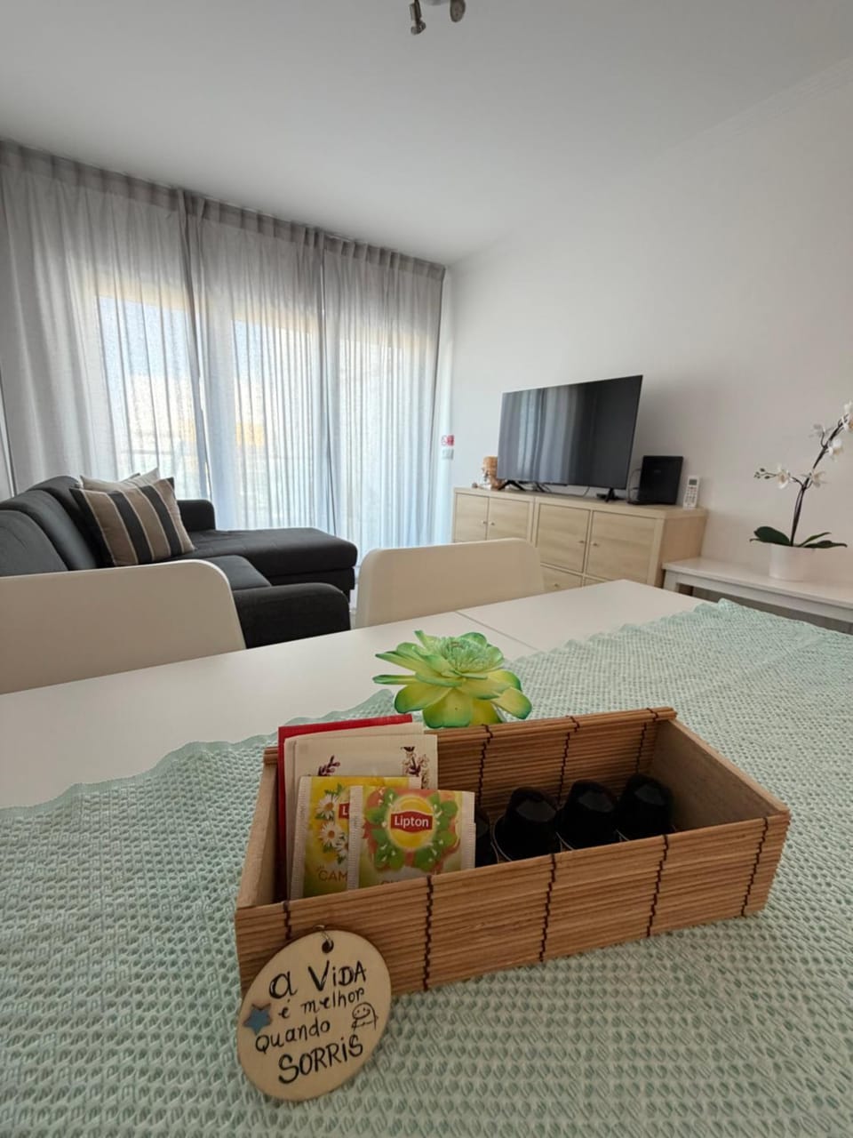 Vela Terrace Apartment in Monte Gordo