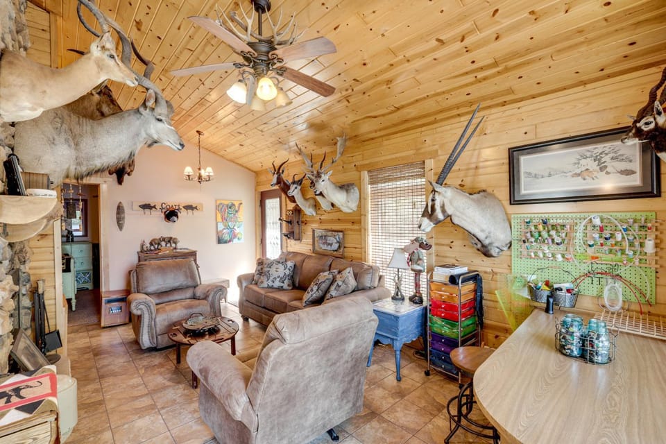 Lakefront Family Cabin w/ Views in Medford Cabin in Wisconsin