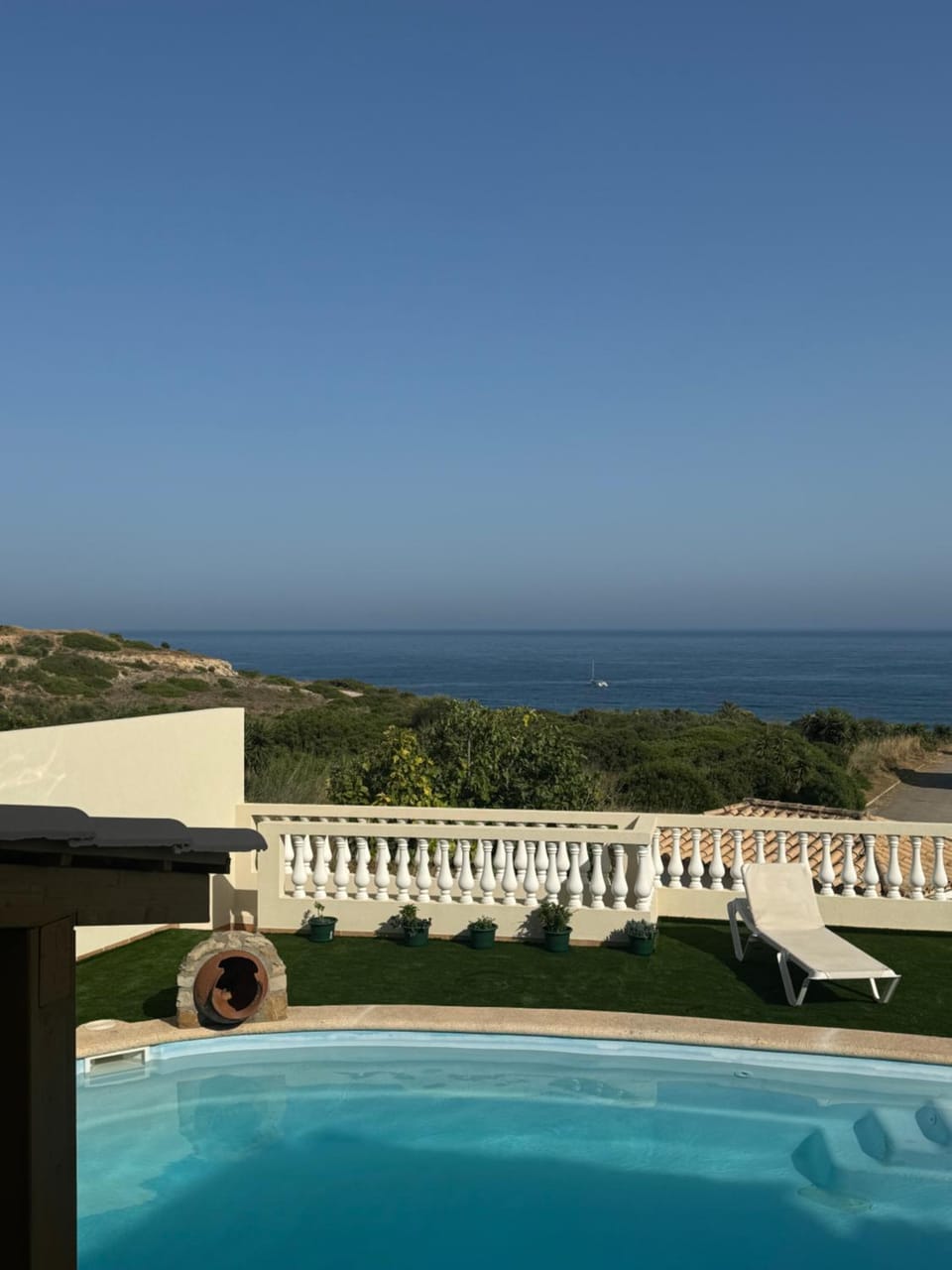 Pool view
