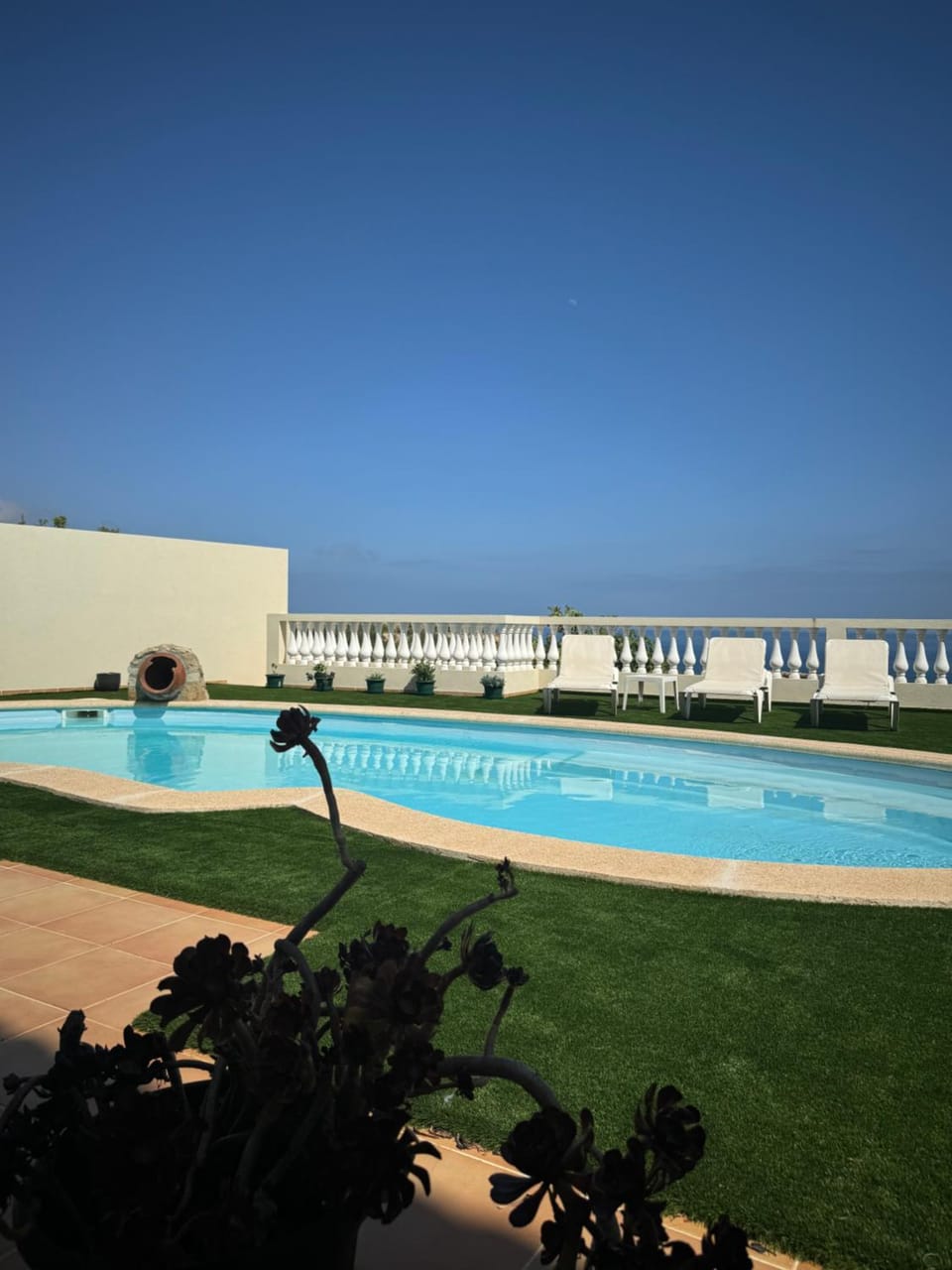 Sea View Suite with Balcony and Pool - Praia da Luz Bed and Breakfast in Luz