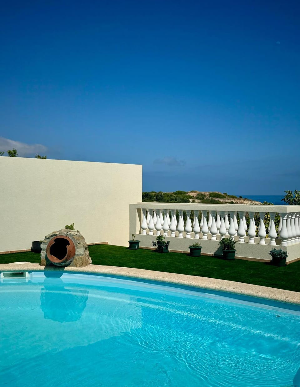 Sea View Suite with Balcony and Pool - Praia da Luz Bed and Breakfast in Luz